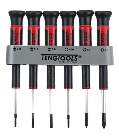 Skrutrekkersett Teng Tools MDM706; 6 stk