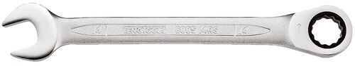 Fastnøkkel med skralle Teng Tools 600514RS; 14 mm; 182 mm