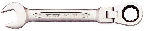 Fastnøkkel med skralle Teng Tools 600508RF; 8 mm; 127 mm