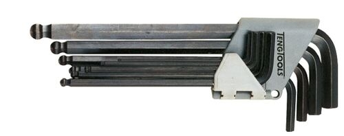 Unbrakonøkler Teng Tools 1479AF; 9 stk