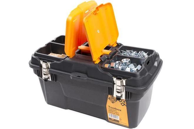 Verktøykasse Forte Tools MG-19; 49,4x26,3x25 cm
