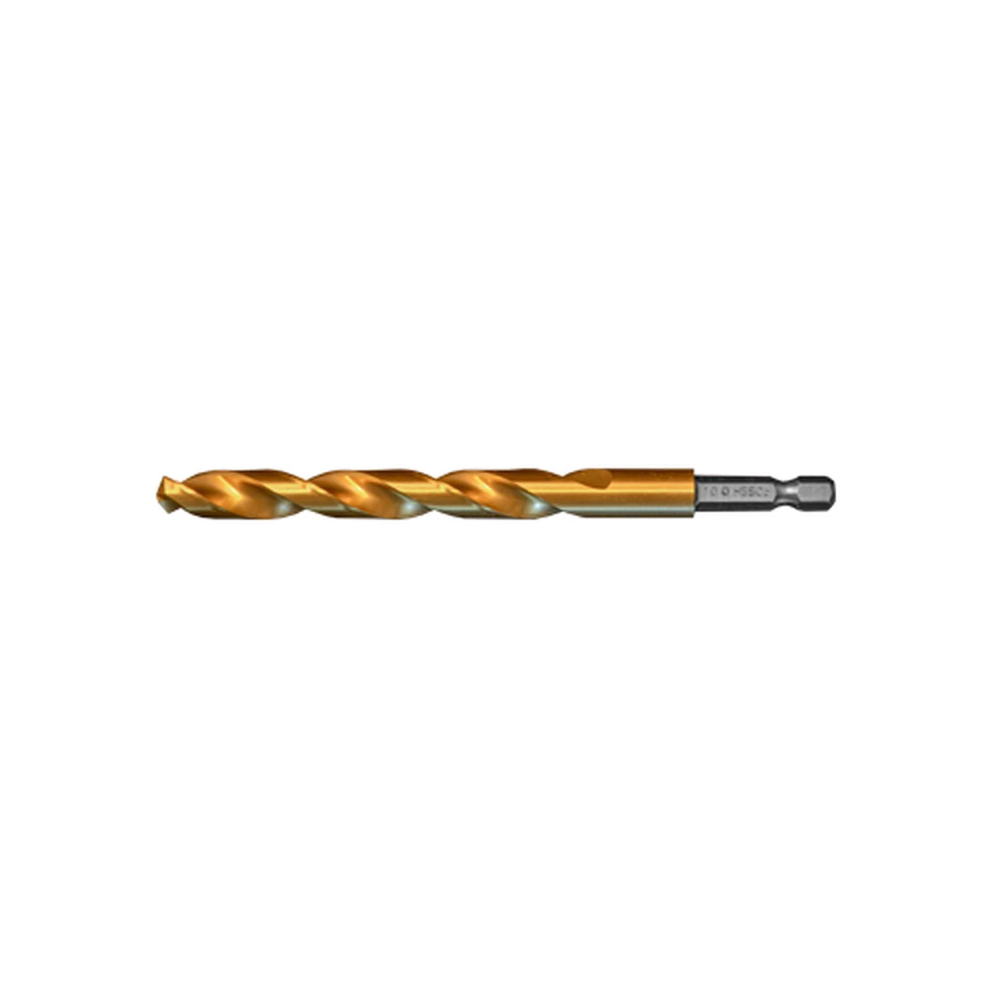 Universal bor Forte Tools HEX.TIN.CO.D10; 10x132 mm