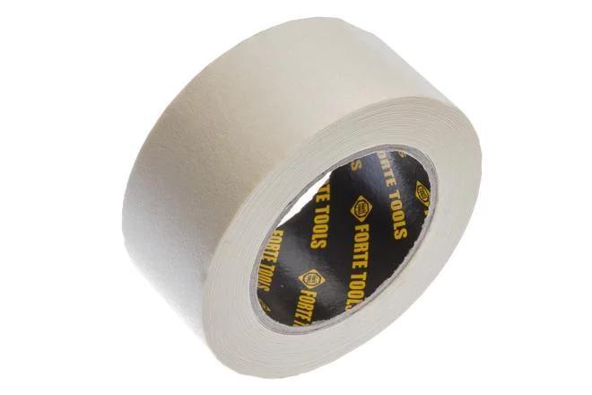 Malingstape (for maskering) Forte Tools 000051171161; 50 m; 50 mm