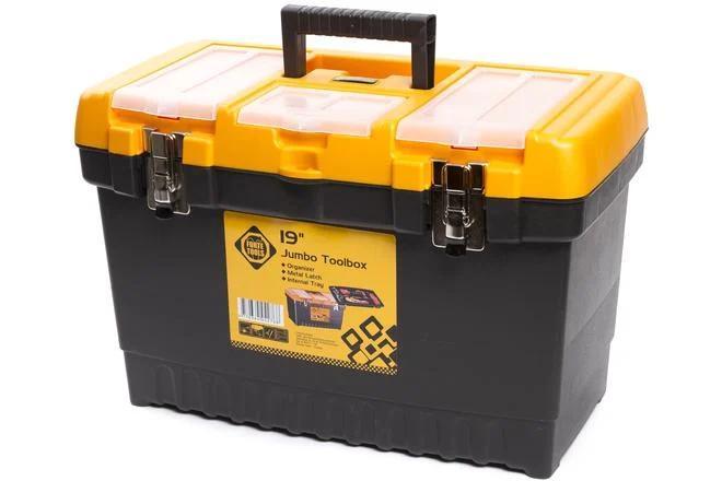 Verktøykasse Forte Tools JMT-19; 48,6x26,7x32 cm
