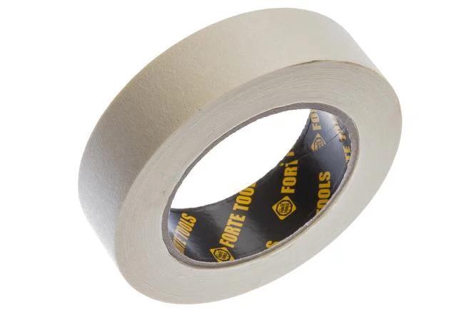 Malingstape (for maskering) Forte Tools 000051171158; 50 m; 30 mm