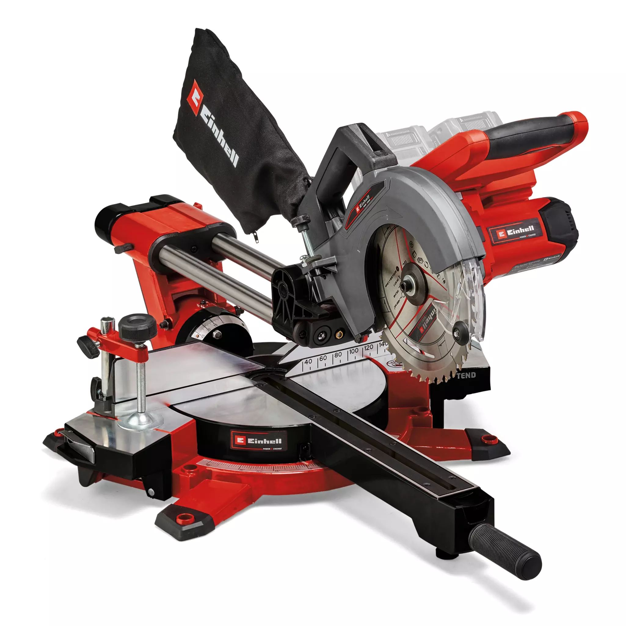 Kapp- og gjærsag Einhell TE-SM 36/210 Li - Solo; 2x18 V (uten batteri og lader)