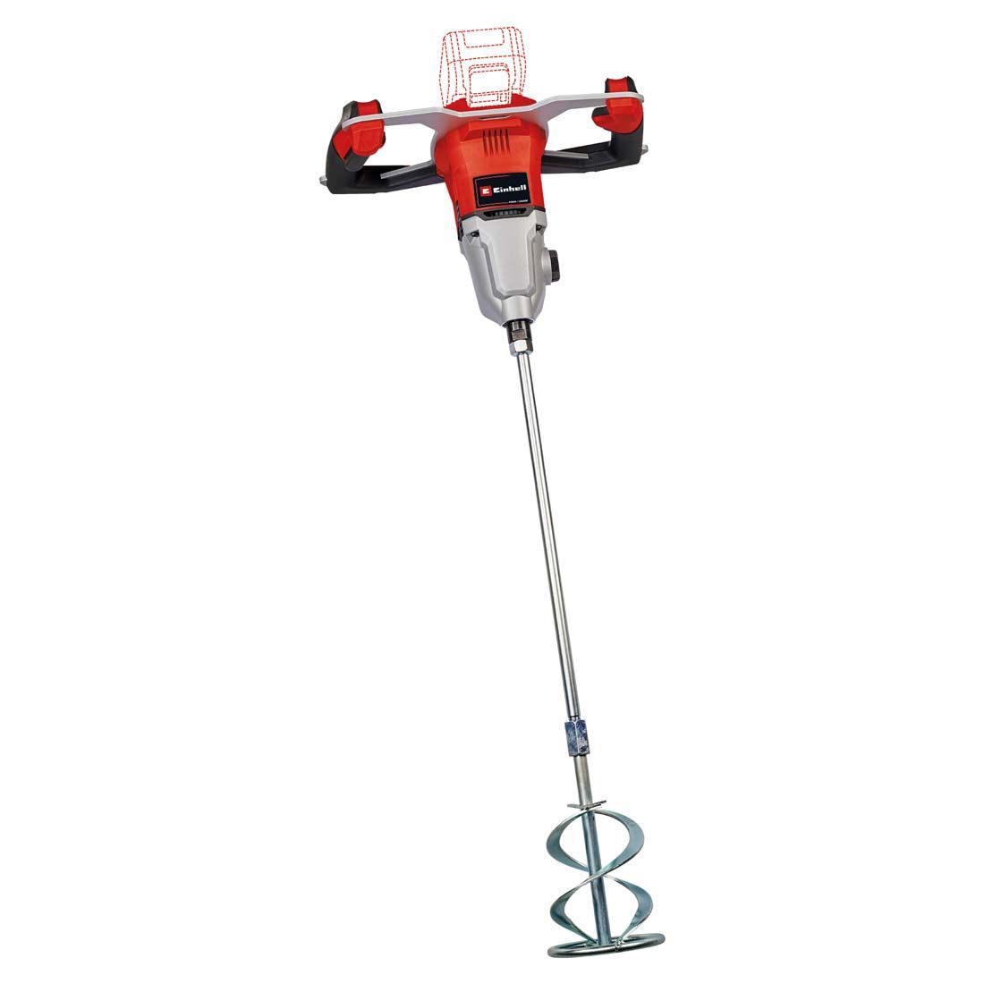Sementmikser Einhell TP-MX 18-2 Li BL - Solo; 18 V (uten batteri og lader)