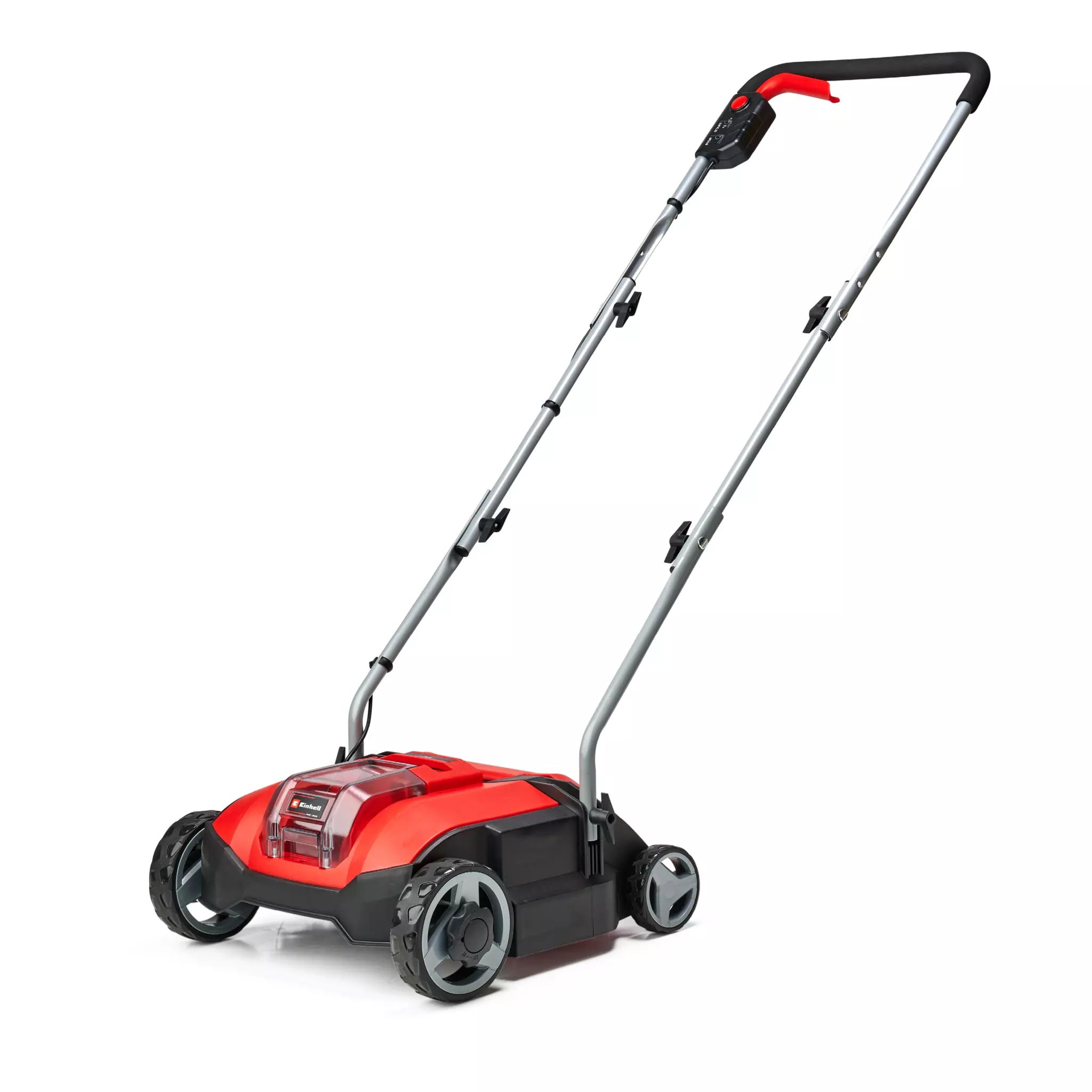 Batteridrevet plenlufter og mosefjerner Einhell GC-SC 18/28 Li-Solo; 18 V (uten batteri og lader)