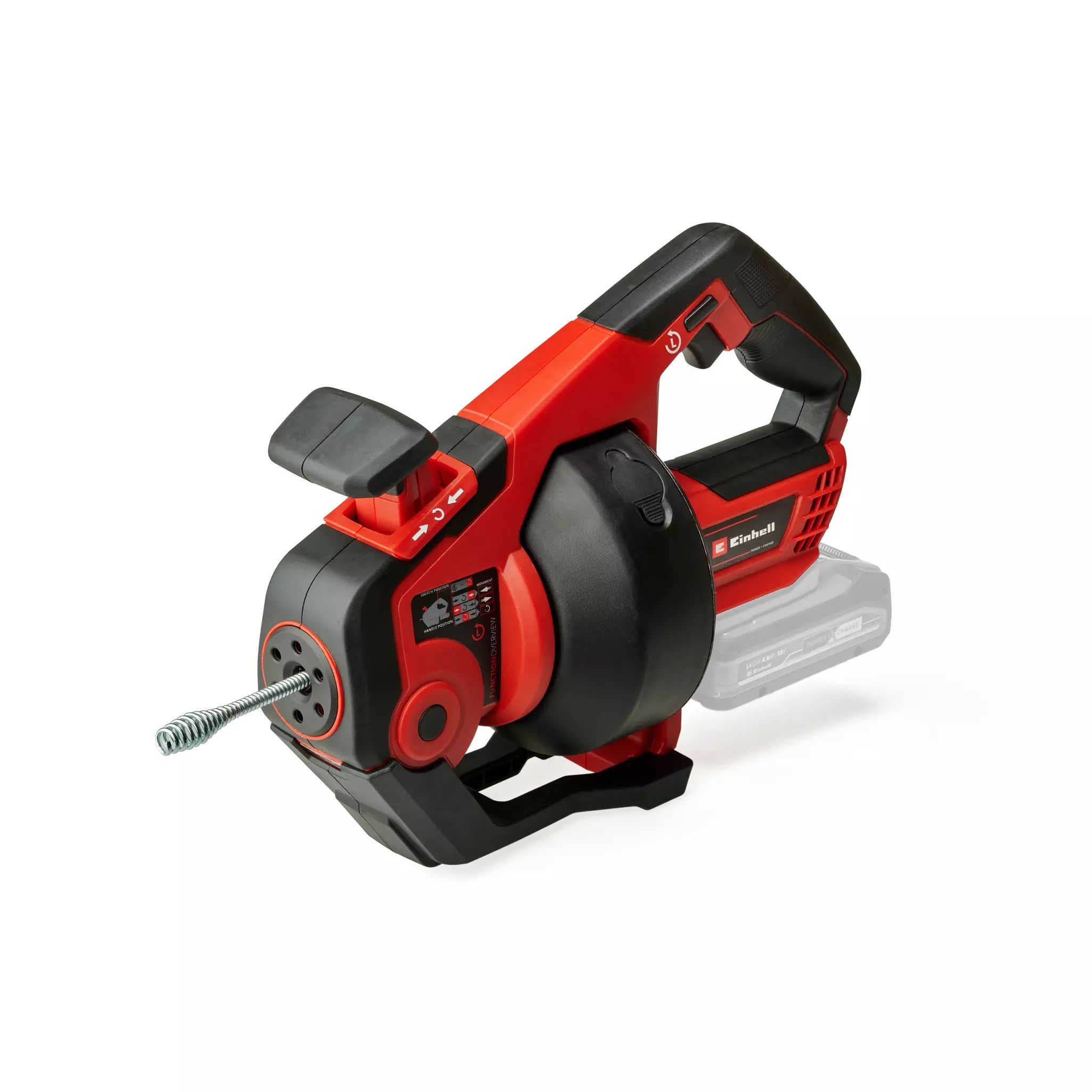 Avloppsrenser Einhell TE-DA 18/760 Li Solo; 18 V (uten batteri og lader)