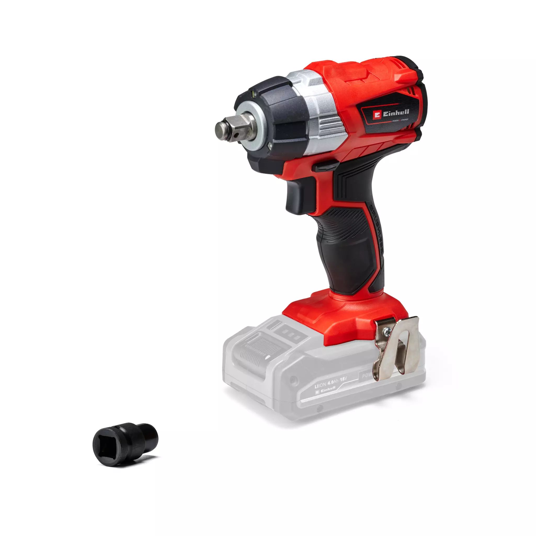 Slagmuttertrekker Einhell TP-CW 18 Li Brushless-Solo; 18 V (uten batteri og lader)
