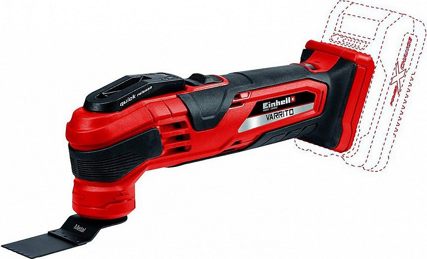Flerfunksjonsverktøy Einhell VARRITO; 18 V (uten batteri og lader)