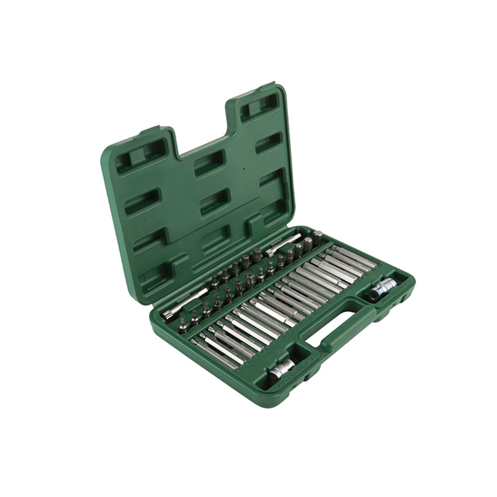 Skrutrekkersett Sata ST09327; 42 stk
