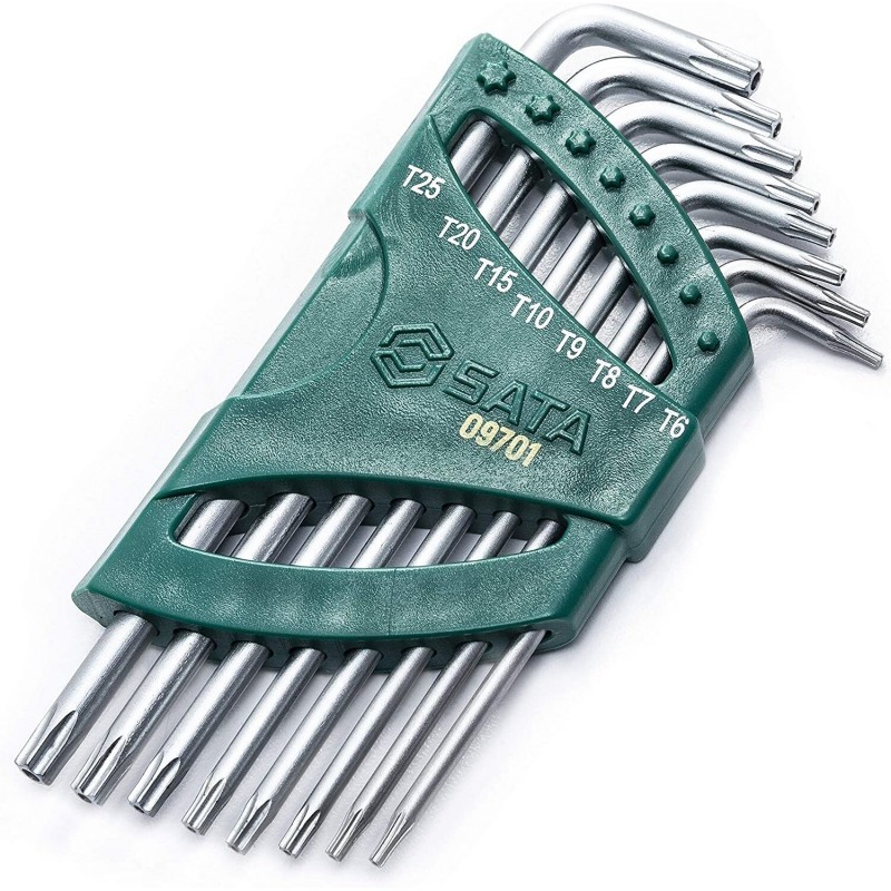Pipesett Sata ST09701; T6-T25; 8 stk