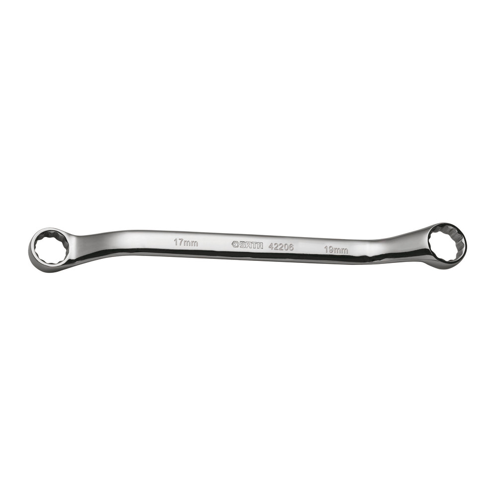 Dobbeltsidig fastnøkkel Sata S42212; 30x32 mm