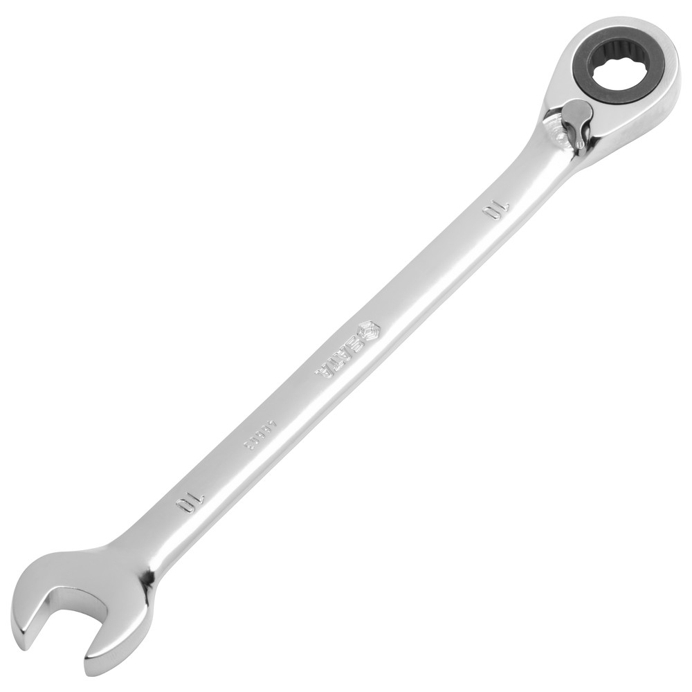 Fastnøkkel med skralle Sata S46609; 16 mm; 200 mm
