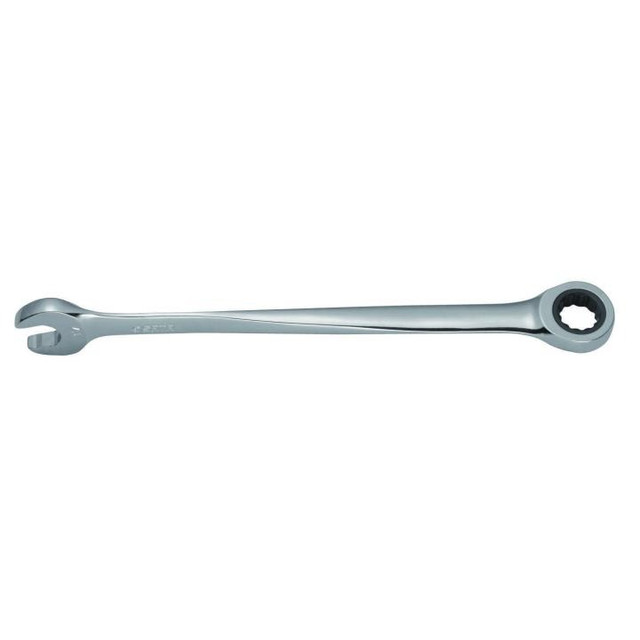 Fastnøkkel med skralle Sata S46310; 17 mm; 276 mm