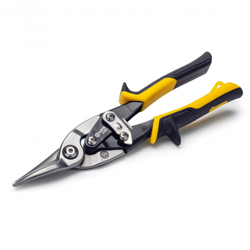Blikksaks Sata ST93103G; 250 mm; rett