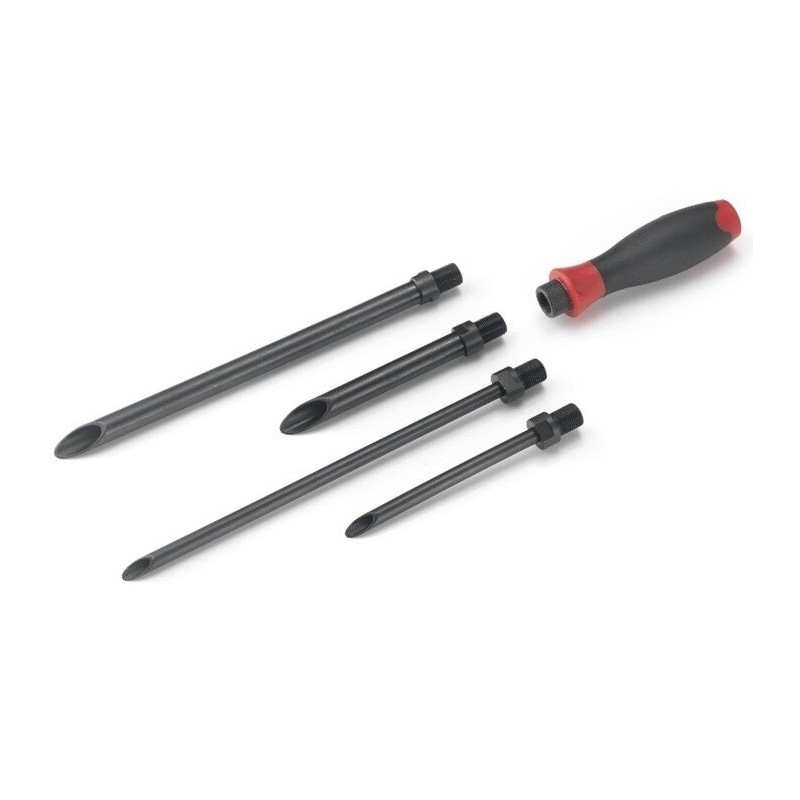 Manuell syl Ellient Tools AT7166 + Tilbehør