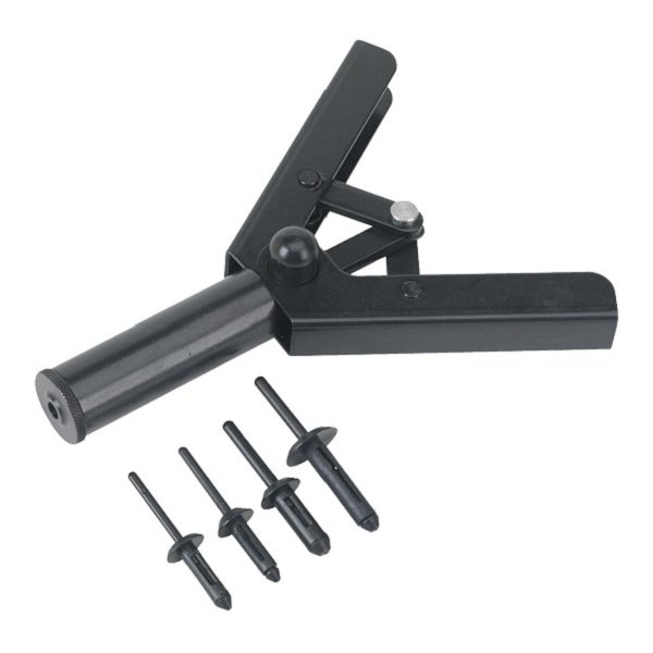 Manuell naglepistol Ellient Tools AT5054 + 40 nagler