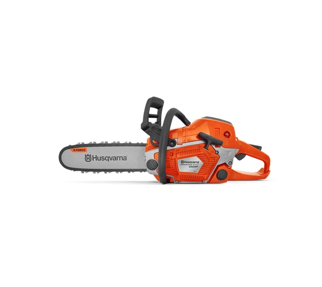 leketøy motorsag Husqvarna 550XP