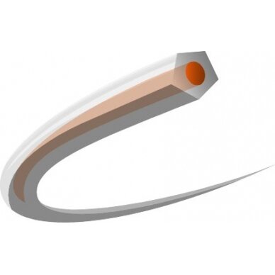 Trimmertråd Husqvarna CORE CUT; 2,7 mm; 12 m