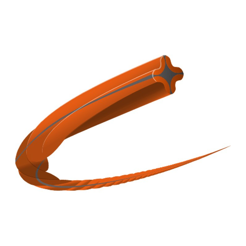 Trimmertråd Husqvarna WHISPER TWIST; 2,7 mm; 10 m