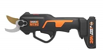 Beskjæringssaks Worx WG330E; 20 V; 1x2,0 Ah batt.