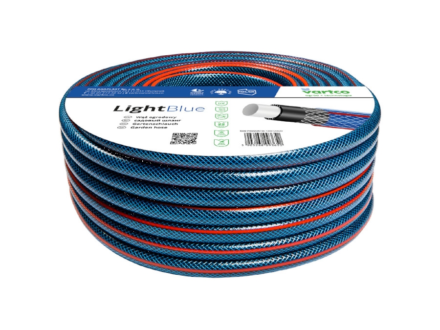Vannslange Vartco Light Blue; 3/4''; 30 m