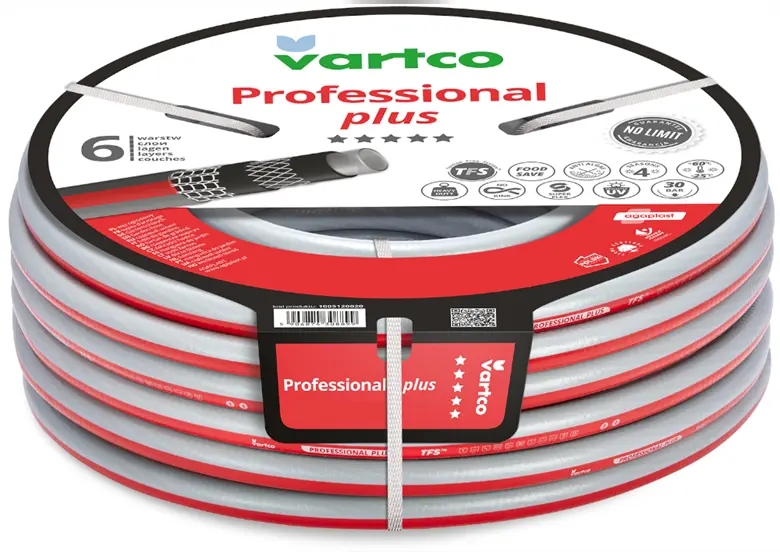 Vannslange Vartco Professional Plus; 1/2''; 20 m