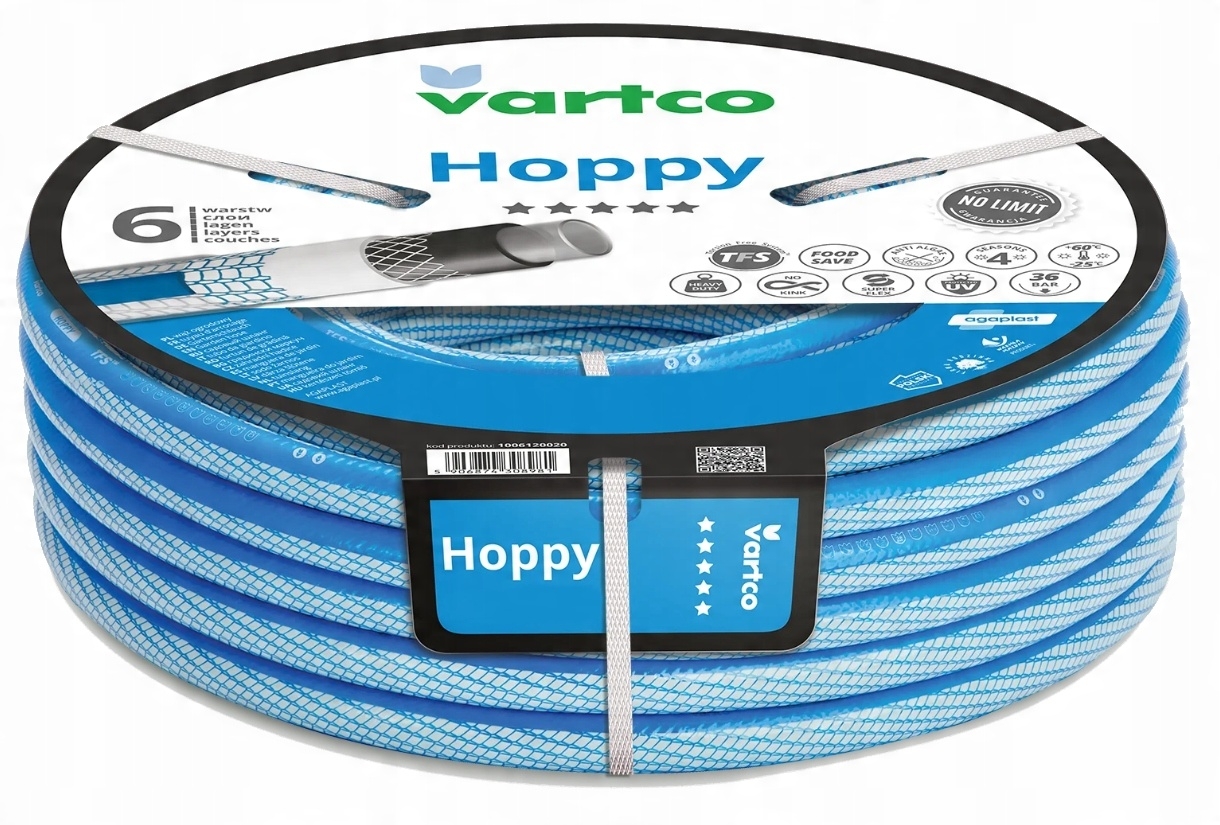 Vannslange Vartco Hoppy; 1/2''; 20 m