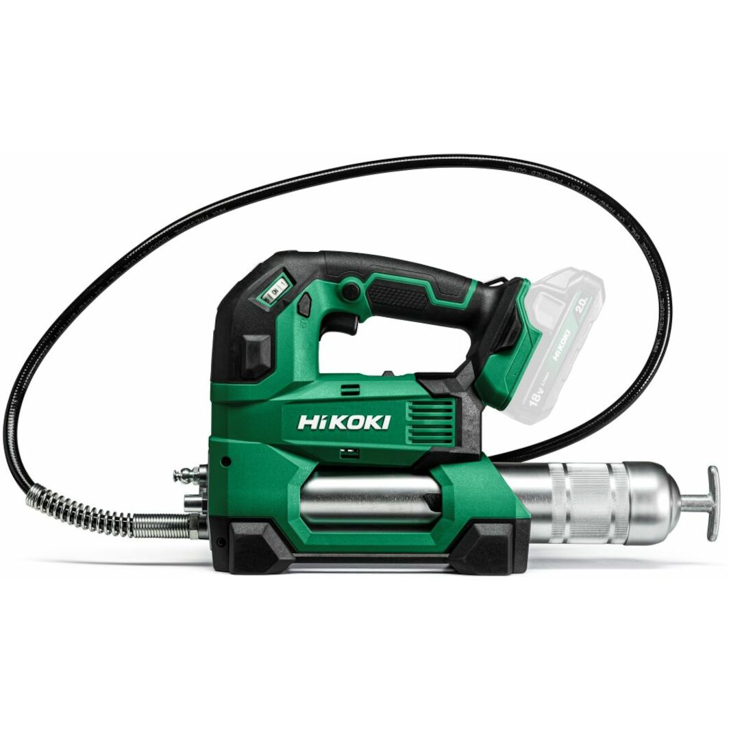 Trådløs smøresprøyte Hikoki AL18DAW4Z; 18 V (uten batteri og lader)