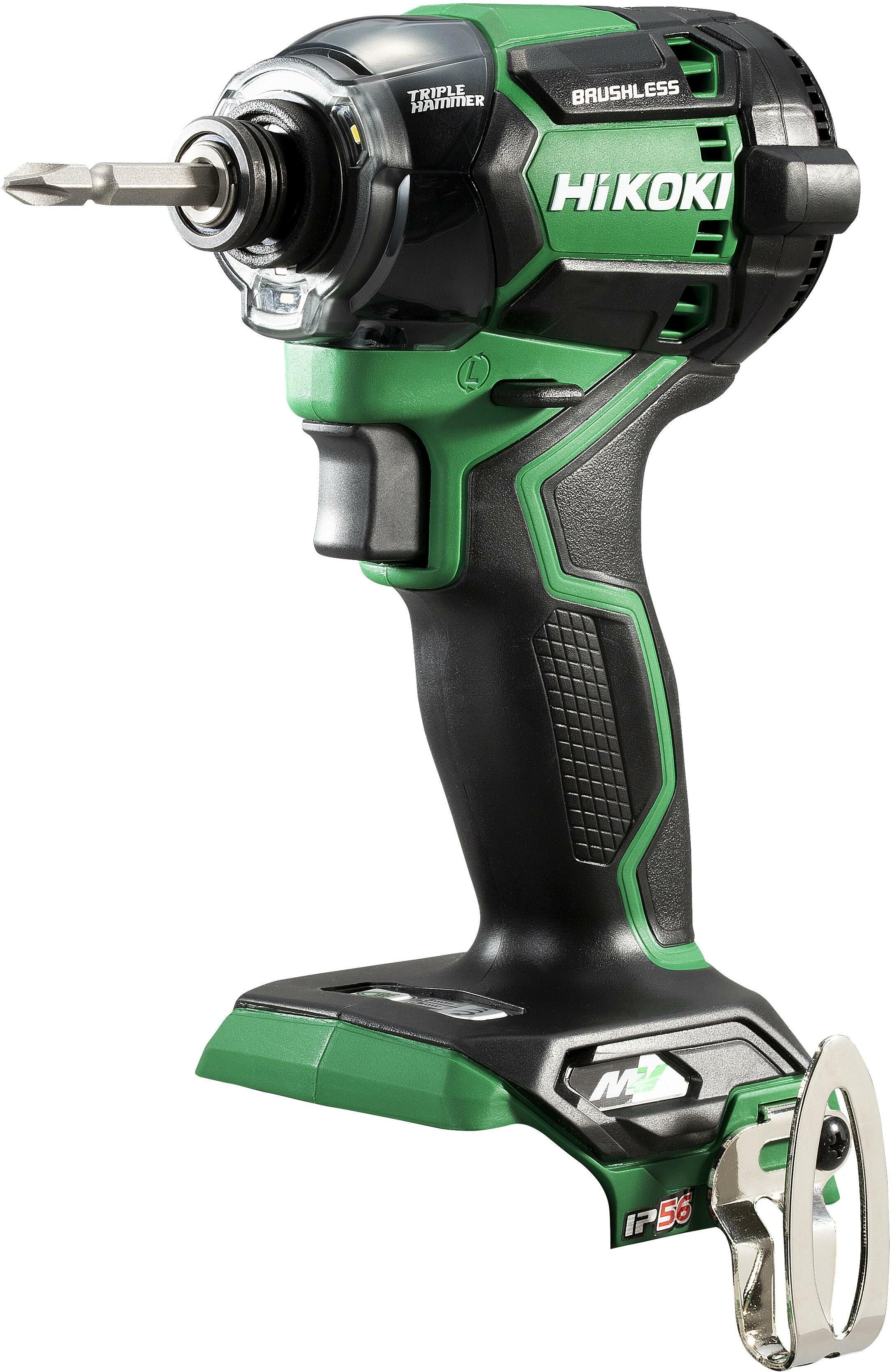 Slagskrutrekker Hikoki WH36DCW2Z; 36 V (uten batteri og lader)