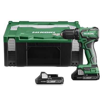 Skrutrekker/bor Hikoki DS18DDWRZ; 18 V; 2x2,0 Ah batt.