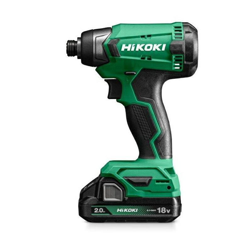 Slagskrutrekker Hikoki WH18DAWCZ; 18 V; 2x2,0 Ah batt.