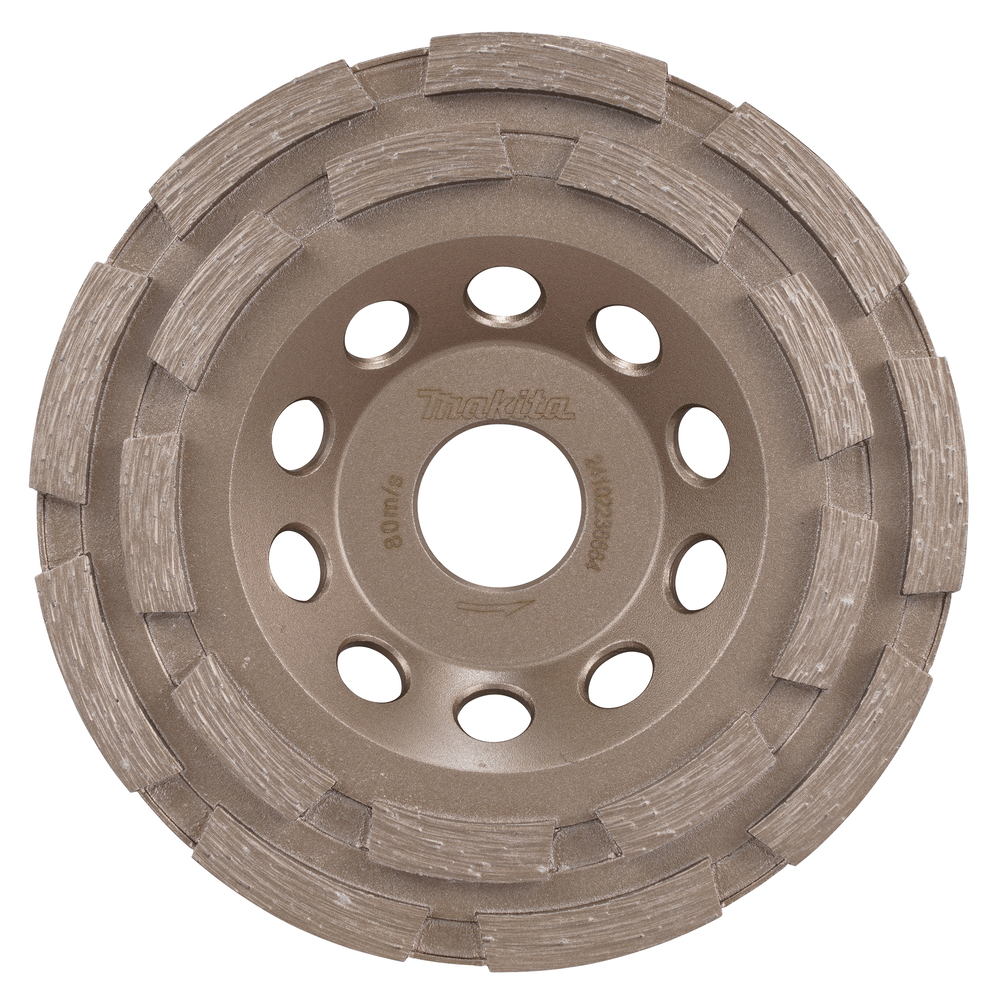 Diamantslipeskive Makita D-80606; 125 mm