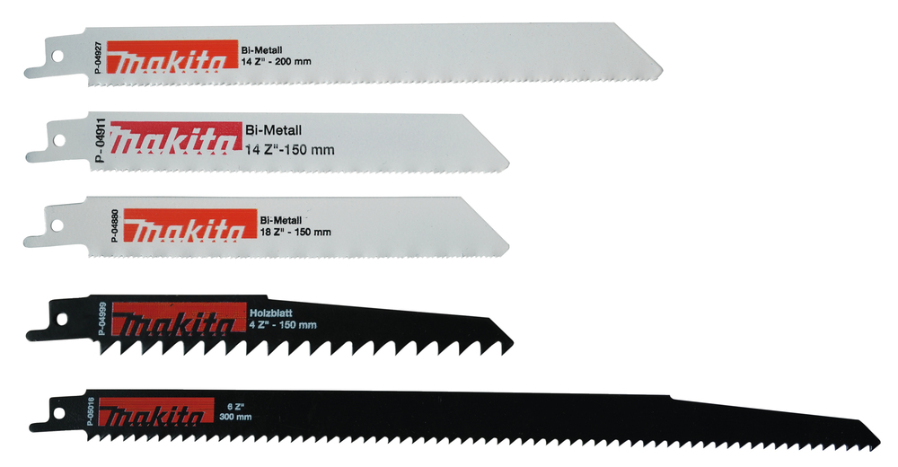 Tigersagblader Makita P-83945; 5 stk