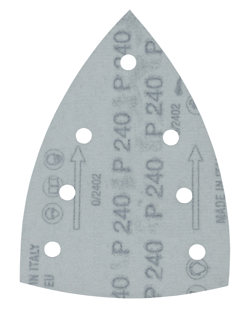 Sandpapir Makita E-23488; 100x150 mm; K240; 10 stk