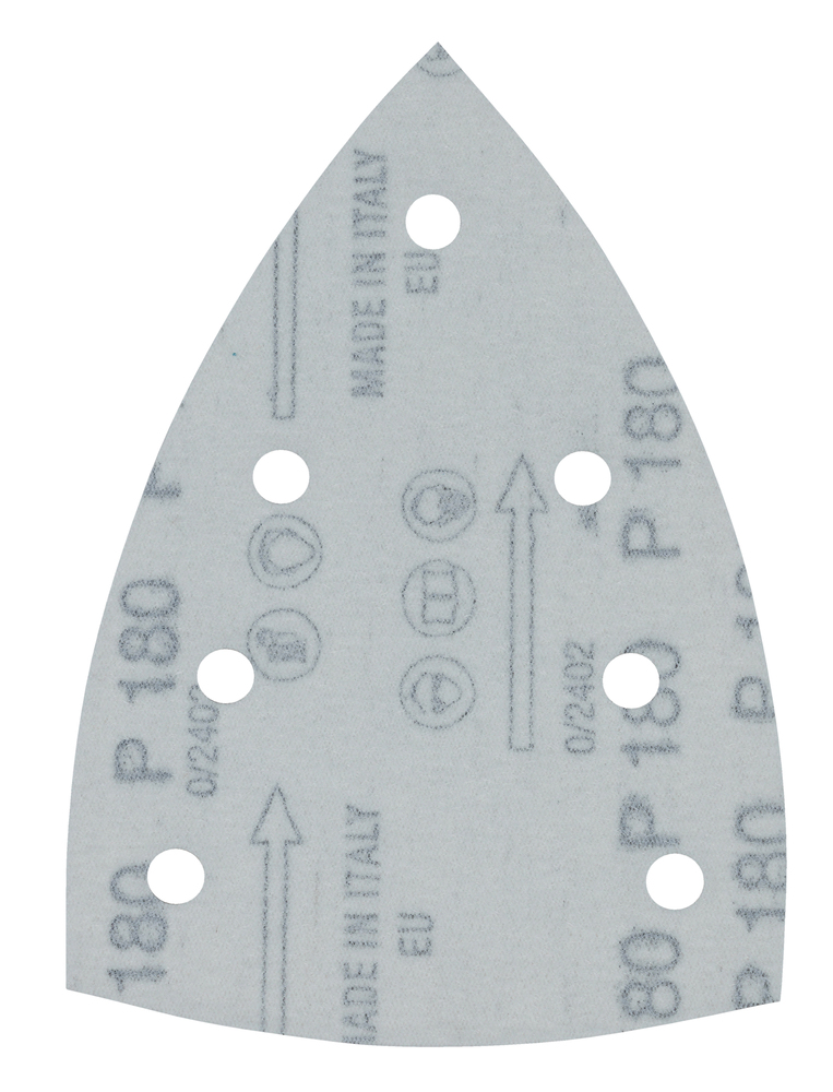 Sandpapir Makita E-23472; 100x150 mm; K180; 10 stk