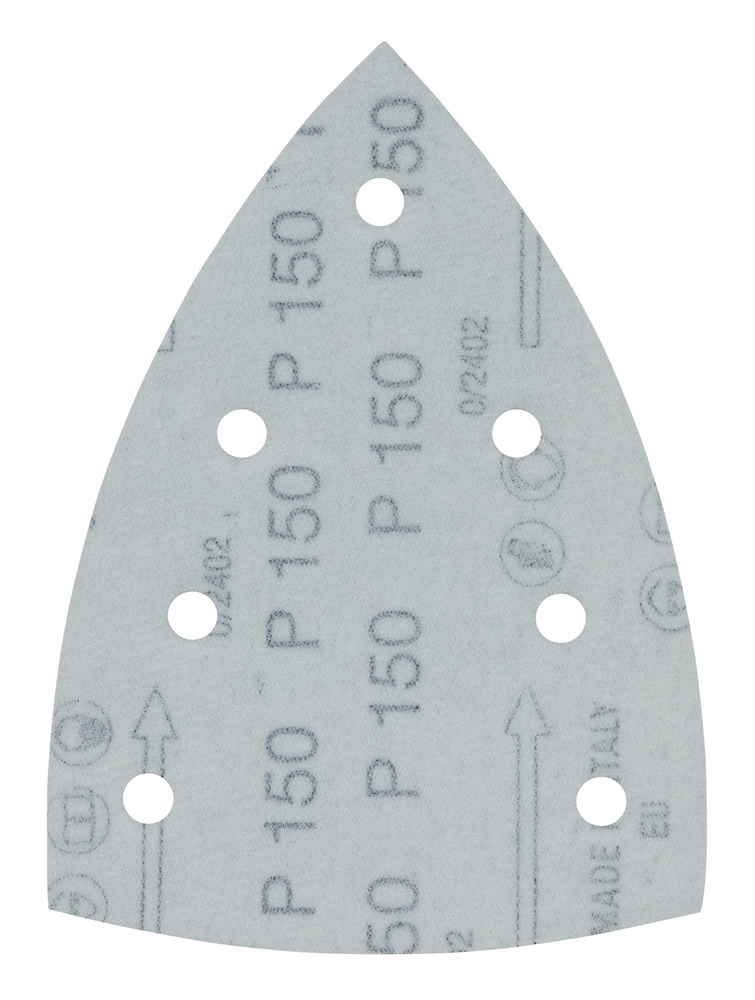 Sandpapir Makita E-23466; 100x150 mm; K150; 10 stk