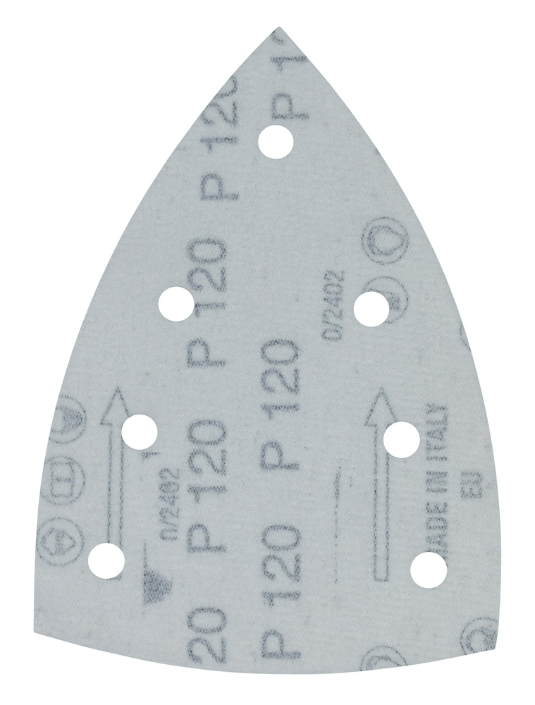Sandpapir Makita E-23450; 100x150 mm; K120; 10 stk