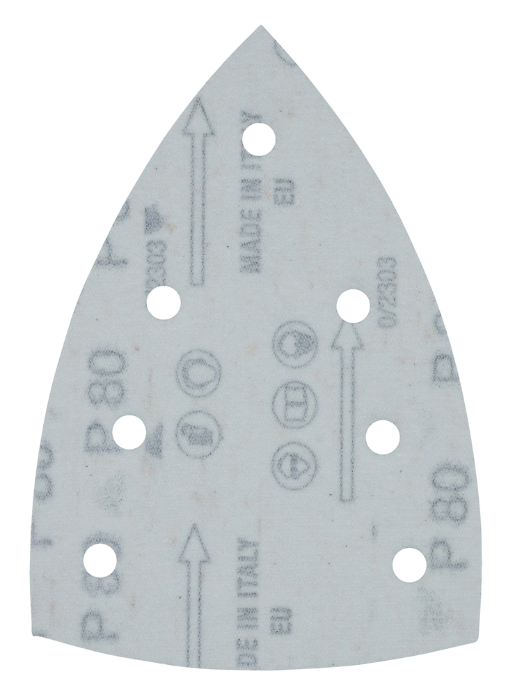 Sandpapir Makita E-23438; 100x150 mm; K80; 10 stk
