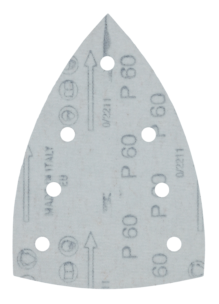 Sandpapir Makita E-23422; 100x150 mm; K60; 10 stk