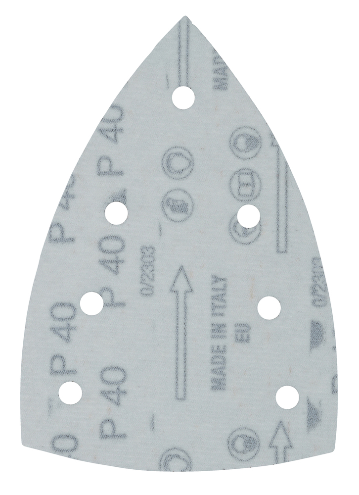 Sandpapir Makita E-23416; 100x150 mm; K40; 10 stk