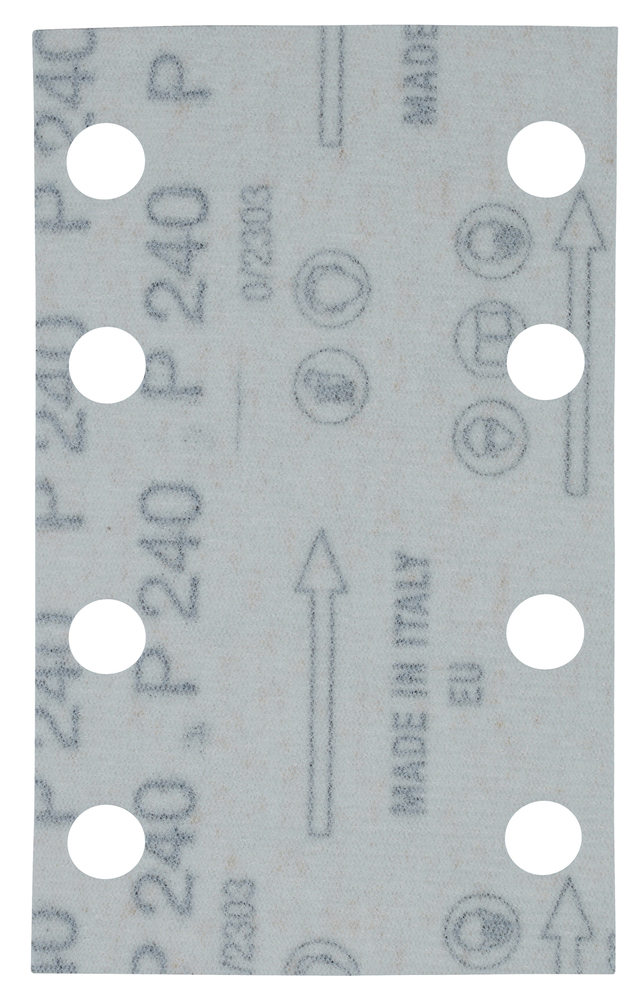 Sandpapir Makita E-23569; 80x130 mm; K240; 10 stk