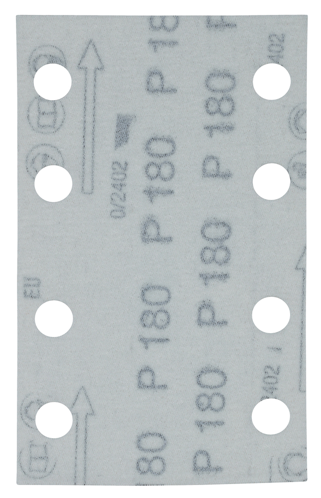 Sandpapir Makita E-23553; 80x130 mm; K180; 10 stk