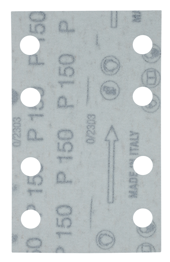 Sandpapir Makita E-23547; 80x130 mm; K150; 10 stk