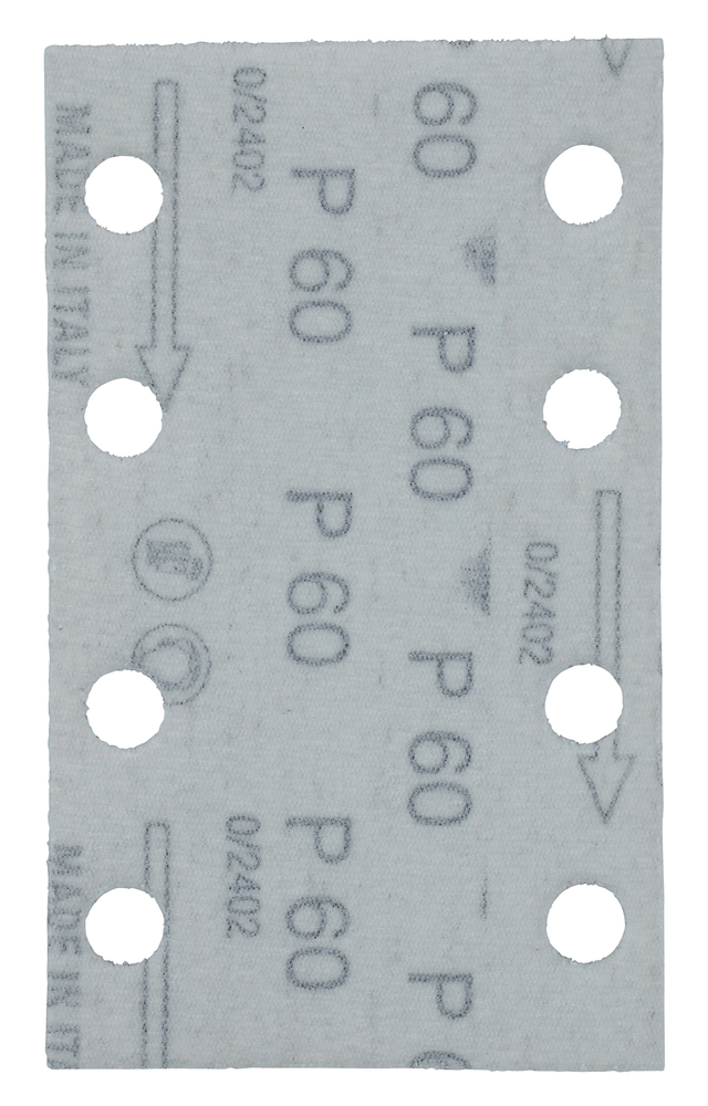 Sandpapir Makita E-23503; 80x130 mm; K60; 10 stk
