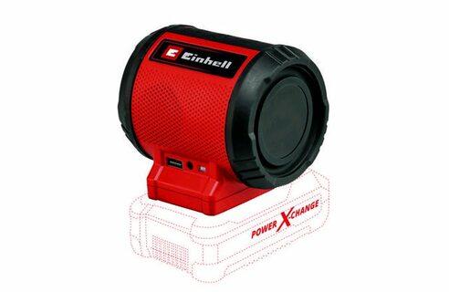 Bluetooth®-høytaler Einhell TC-SR 18 Li BT - Solo; 18 V (uten batteri og lader)