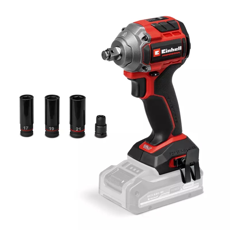 Slagmuttertrekker Einhell TP-CW 18/260-C Li BL - Solo; 18 V (uten batteri og lader)