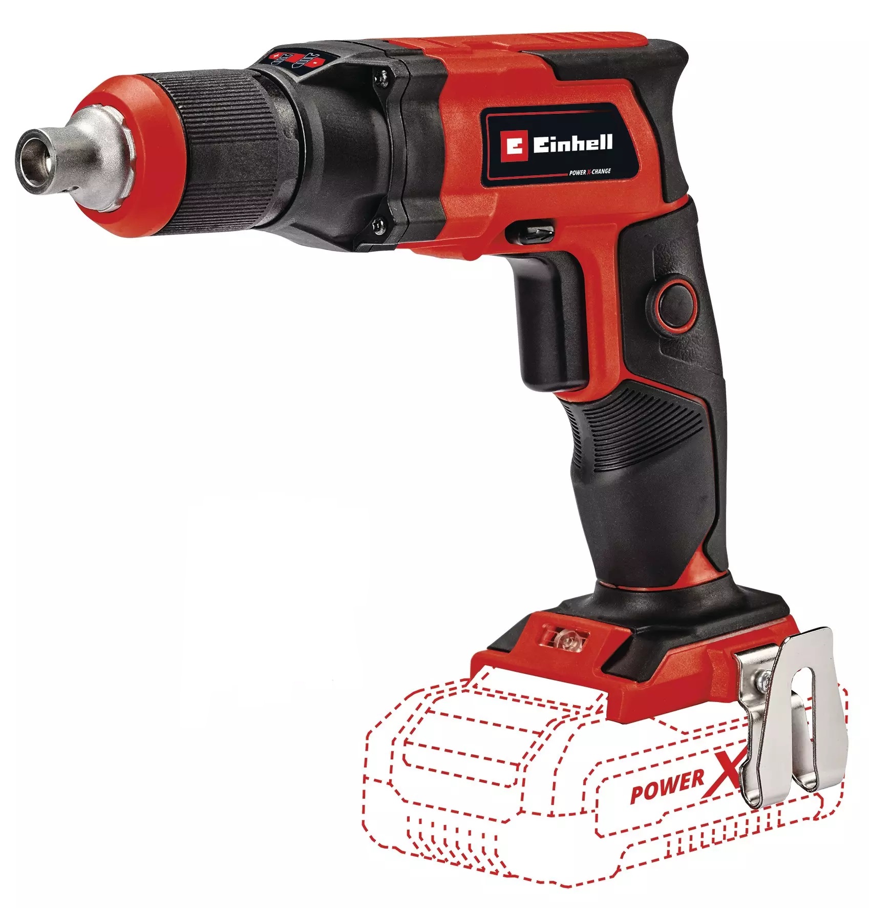 Skruautomat Einhell TE-DY 18 Li-Solo; 18 V (uten batteri og lader)